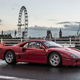 Illustration for article titled The One And Only Connolly Leather Ferrari F40 Stays Up For Grabs